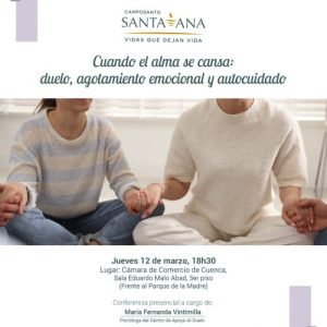 CAMPSANA_img_Evento_2026_ConferenciaMarzo_CuandoElAlmaSeCansa_01
